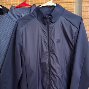 G/FORE Men's Dark Blue Windbreaker
